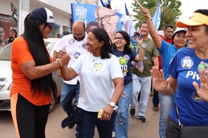 Em Cáceres, Gisela diz que Oeste está no radar de Pivetta com novas diretrizes de desenvolvimento
