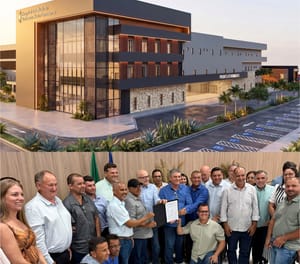 Governador de MT e Moretto anunciam licitação para a construção do novo hospital de Pontes e Lacerda